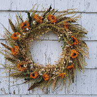 Sunflower Harvest Wreath #2