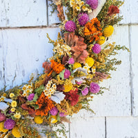 Colors of Fall Wreath