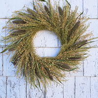 Fall Harvest Wreath #1