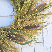 Fall Harvest Wreath #1