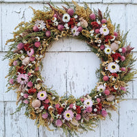 Colors of Fall Wreath #2