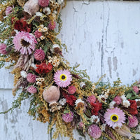 Colors of Fall Wreath #2