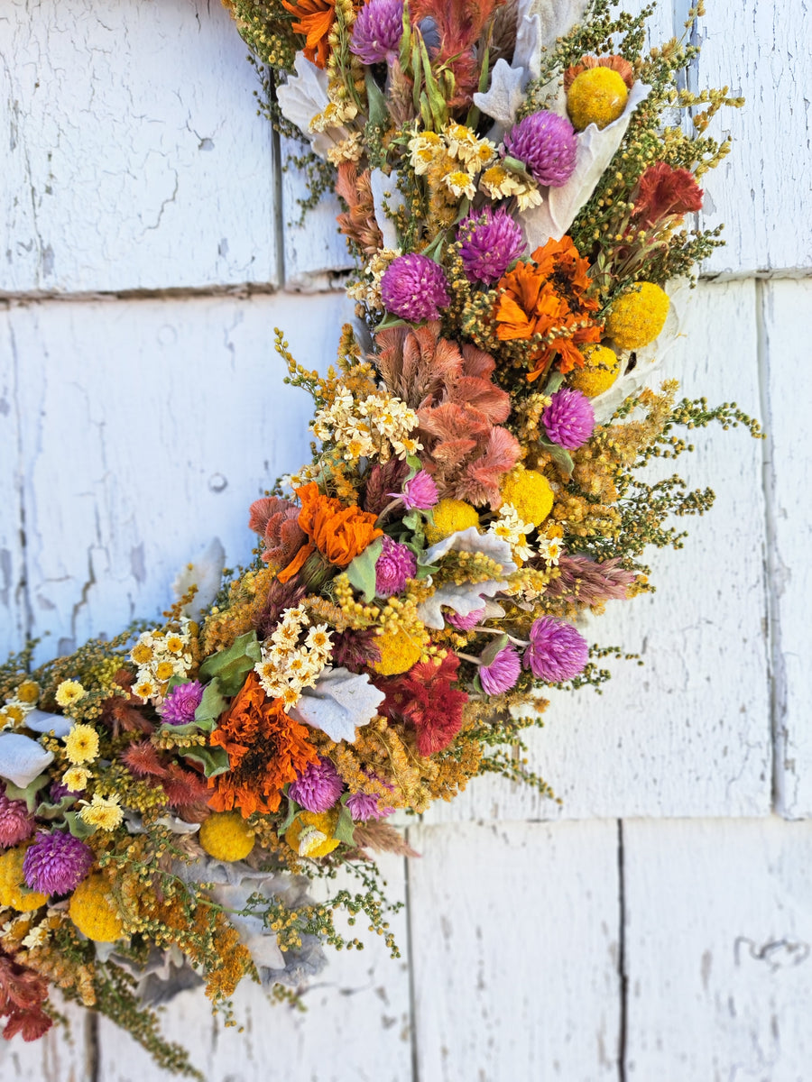 Colors of Fall Wreath