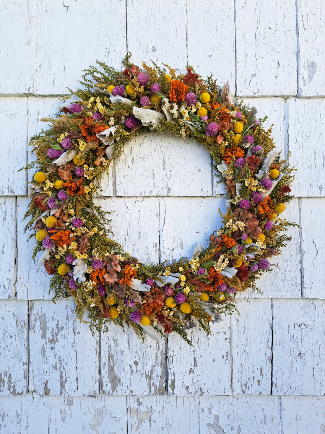 Colors of Fall Wreath