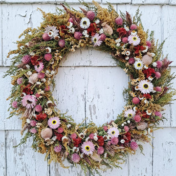 Colors of Fall Wreath #2