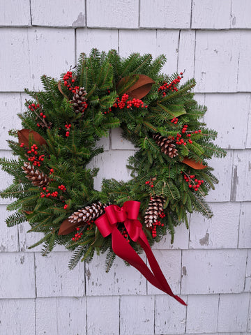 Winterberry Wreath