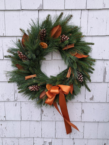 Cinnamon Spice Wreath