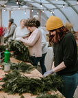 Holiday Wreath Workshop